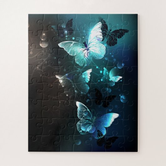 Puzzle Papillons de nuit (Vertical)