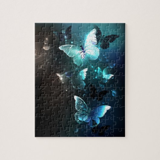 Puzzle Papillons de nuit (Vertical)