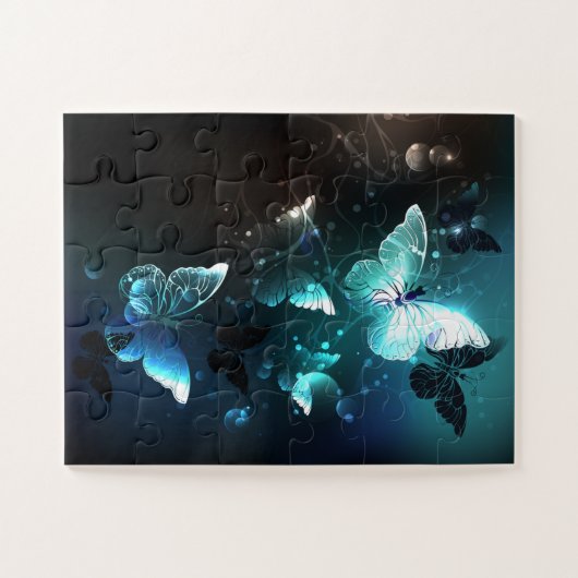 Puzzle Papillons de nuit (Horizontal)