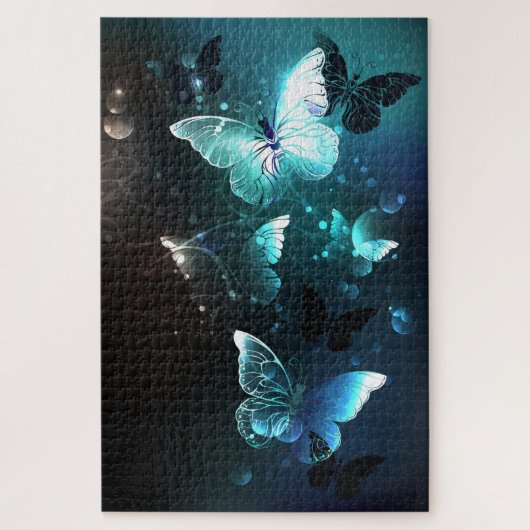 Puzzle Papillons de nuit (Vertical)