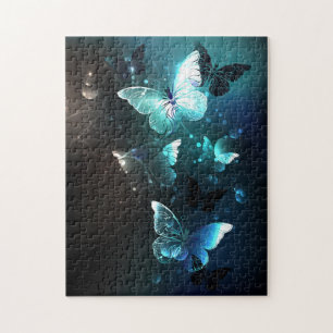 Puzzle Papillons de nuit à la menthe