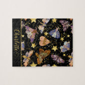 Puzzle Papillons de nuit de nuit de Whimsical Parties sci (Horizontal)