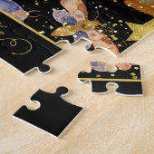 Puzzle Papillons de nuit de nuit de Whimsical Parties sci (Côté)