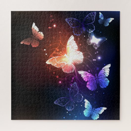 Puzzle Papillons de nuit lumineux (Vertical)