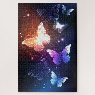 Puzzle Papillons de nuit lumineux