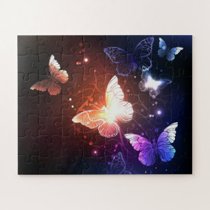 Puzzle Papillons de nuit lumineux