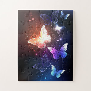 Puzzle Papillons de nuit lumineux