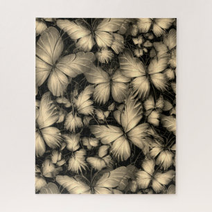 Puzzle Papillons d'or