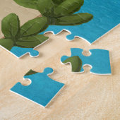 Puzzle Papillons et fleurs (Côté)