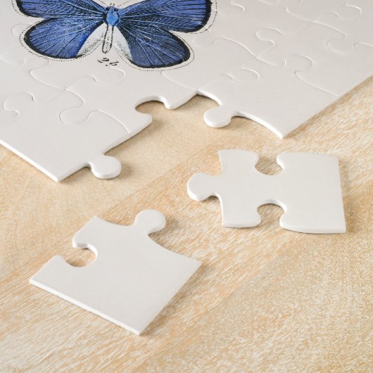 Puzzle Papillons et papillons (Côté)