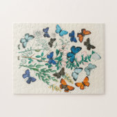 Puzzle Papillons et papillons (Horizontal)