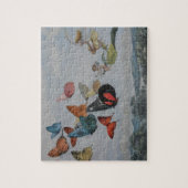 Puzzle Papillons et papillons de la reine des fées (Vertical)