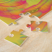 Puzzle Papillons & Fleurs (Côté)