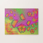 Puzzle Papillons & Fleurs (Horizontal)