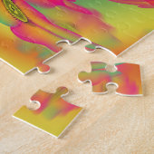 Puzzle Papillons & Fleurs (Côté)