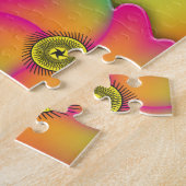 Puzzle Papillons & Fleurs (Côté)