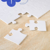 Puzzle Papillons & Fleurs : Illustration Vintage (Côté)