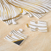 Puzzle Papillons & Fleurs : Motif Boho de printemps (Côté)