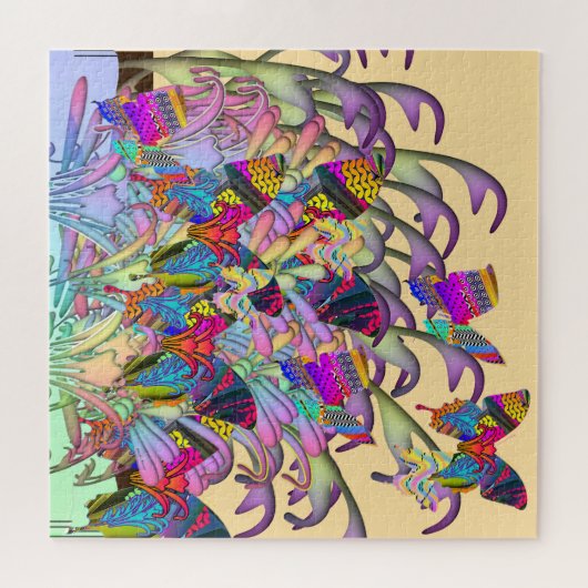 Puzzle Papillons Galore (Horizontal)