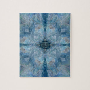 Puzzle Papillons gris