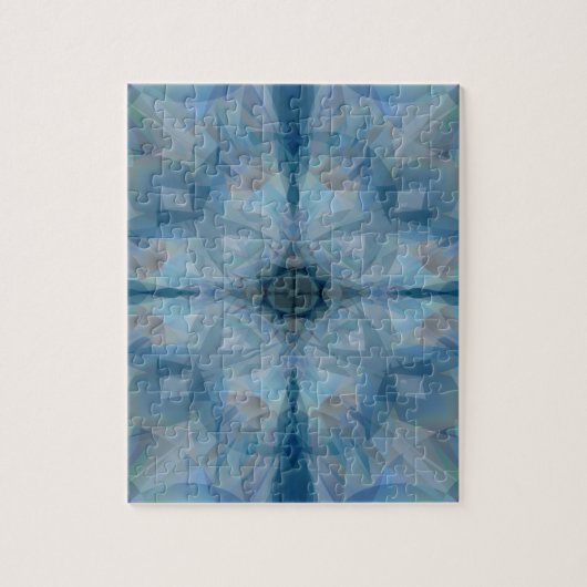 Puzzle Papillons gris (Vertical)