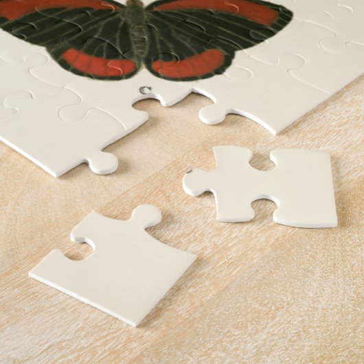 Puzzle Papillons lumineux par Pieter Cramer (Côté)