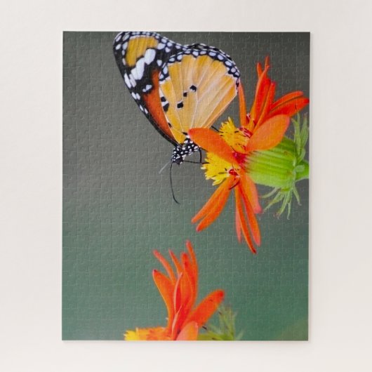 Puzzle Papillons - Monarque papillon (Vertical)