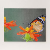 Puzzle Papillons - Monarque papillon (Horizontal)