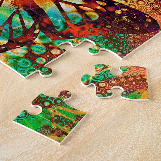 Puzzle Papillons Monarque Tee (Côté)