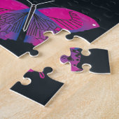 Puzzle Papillons multicolores (Côté)