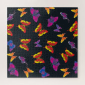 Puzzle Papillons multicolores (Horizontal)