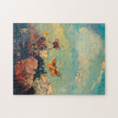 Puzzle Papillons | Odilon Redon (Horizontal)