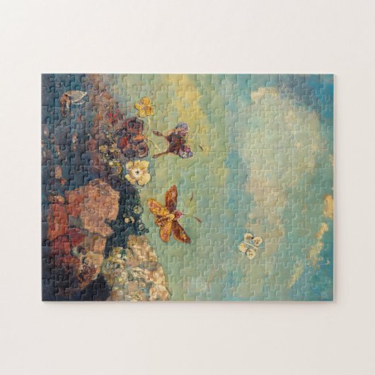 Puzzle Papillons | Odilon Redon (Horizontal)