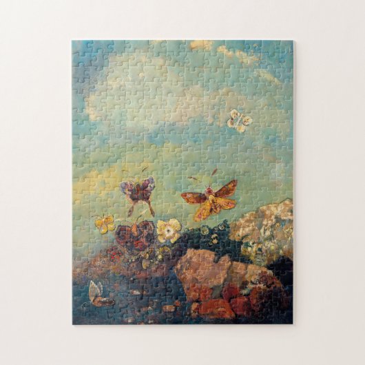 Puzzle Papillons | Odilon Redon (Vertical)