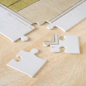 Puzzle Papillons papillons vintages Illustration Art (Côté)