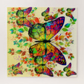 PUZZLE PAPILLONS PRINTANIERS NATURE COLORÉE (Horizontal)