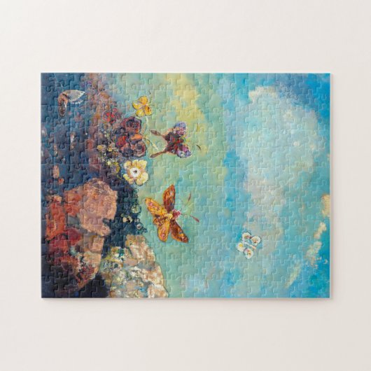 Puzzle Papillons, Redon (Horizontal)