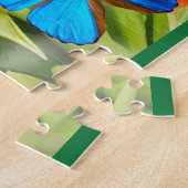 Puzzle papillons & tulipes (Côté)