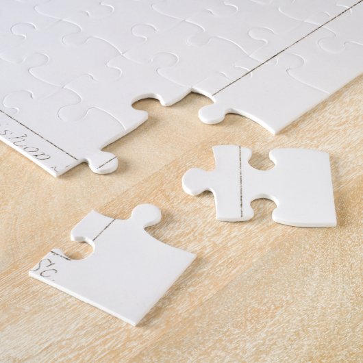 Puzzle Papillons vintages (Côté)