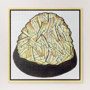 Puzzle Pâque Macaron Cookie Boulangerie juive Cuisine Kos