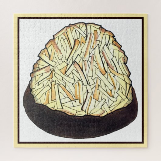 Puzzle Pâque Macaron Cookie Boulangerie juive Cuisine Kos (Vertical)