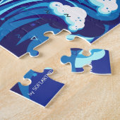 Puzzle Pâque Moïse & Israélites Exodus Pop Art Peinture (Côté)