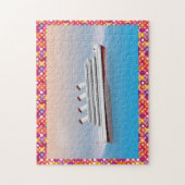 Puzzle Paquebot (Vertical)