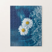 Puzzle Pâquerettes délicates (Vertical)