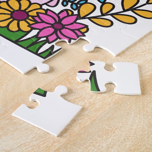 Puzzle Pâques (Côté)
