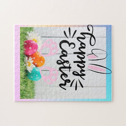 Puzzle Pâques (Horizontal)