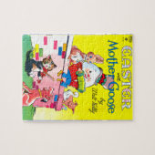 Puzzle Pâques Avec Mère Oie, No 185 (Horizontal)