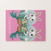 Puzzle Pâques Bunny Mermaid Thunder_Cove (Horizontal)