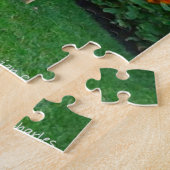 Puzzle "Pâques et bébé Eno" (Côté)