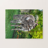 Puzzle "Pâques et bébé Eno" (Horizontal)